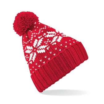 Bonnet Winter brodé (B456)